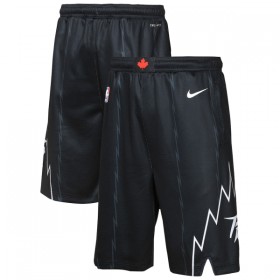 NBA Toronto Raptors Shorts Nike 2025-26 City Edition Swingman - Homme